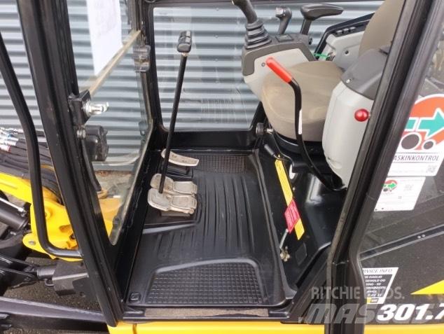 CAT 301,7d Minigravemaskiner