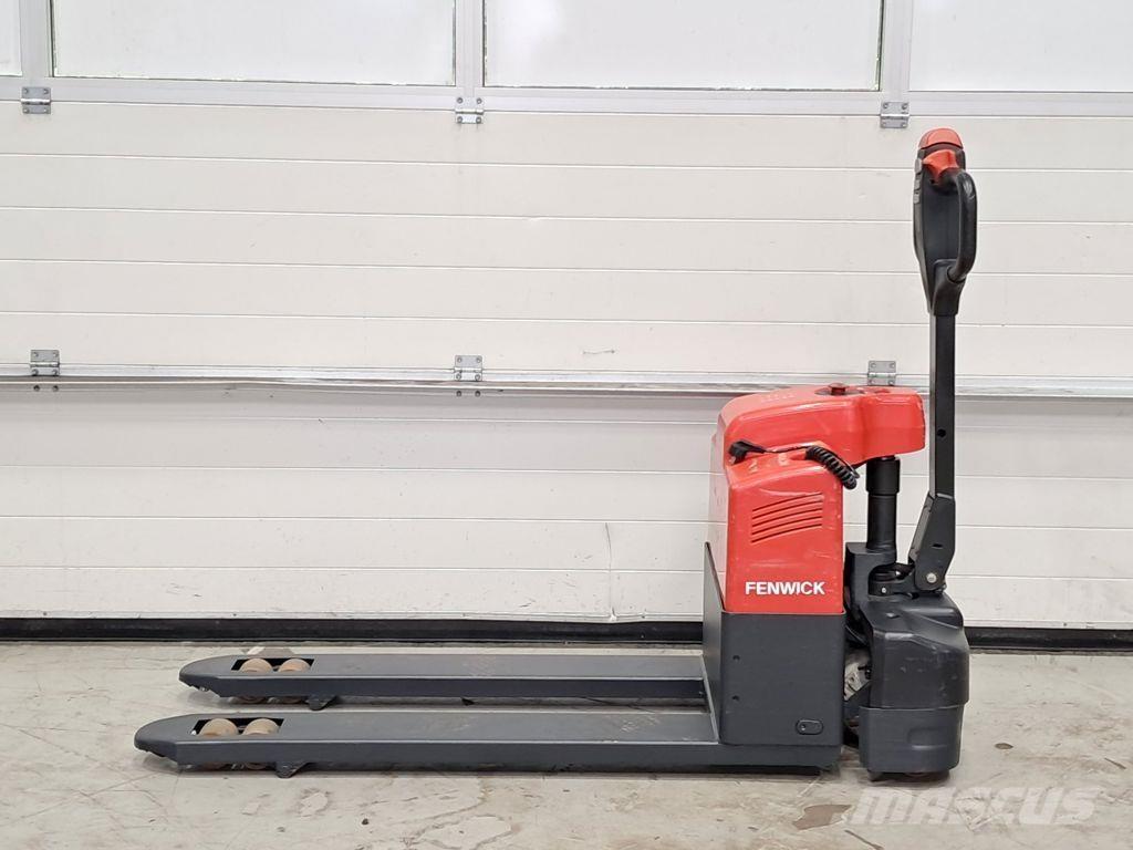 Linde MT15 El-palleløftere