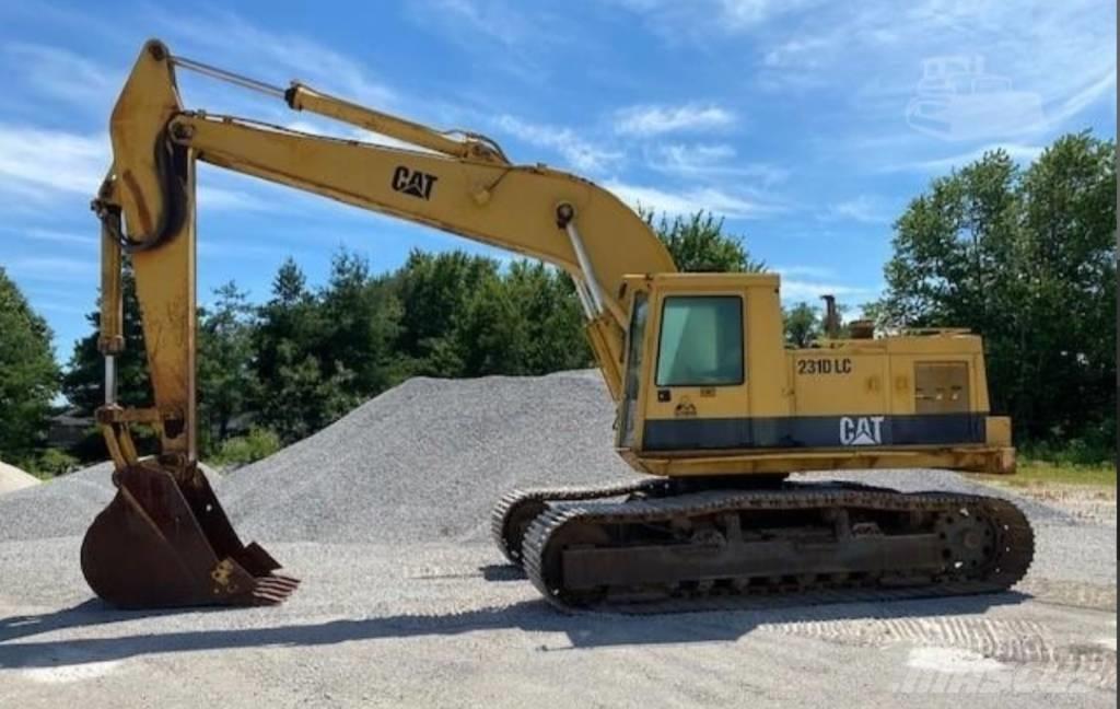 CAT 231 D LC Gravemaskiner på larvebånd