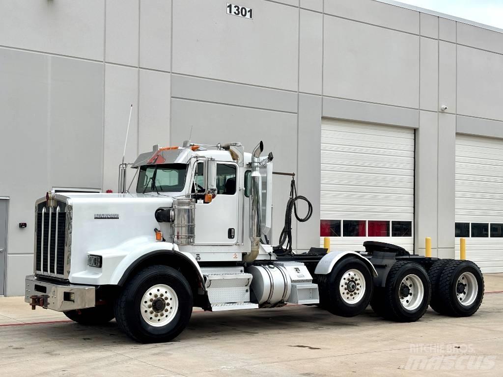 Kenworth T 800 Trækkere