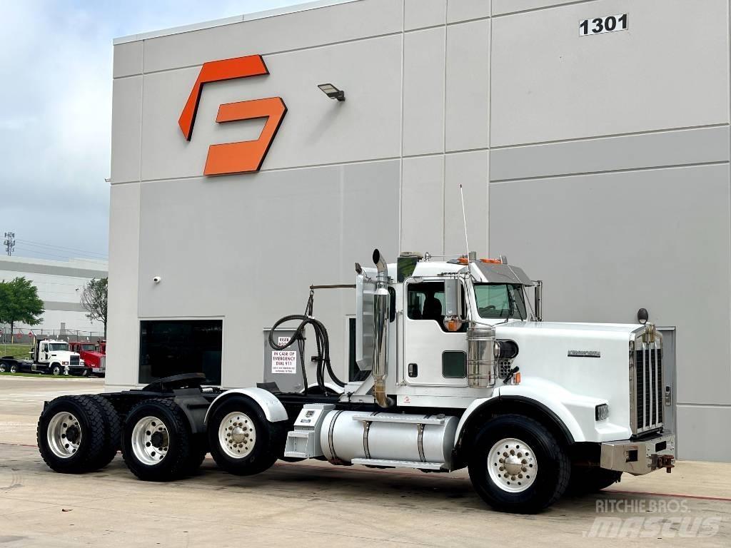 Kenworth T 800 Trækkere