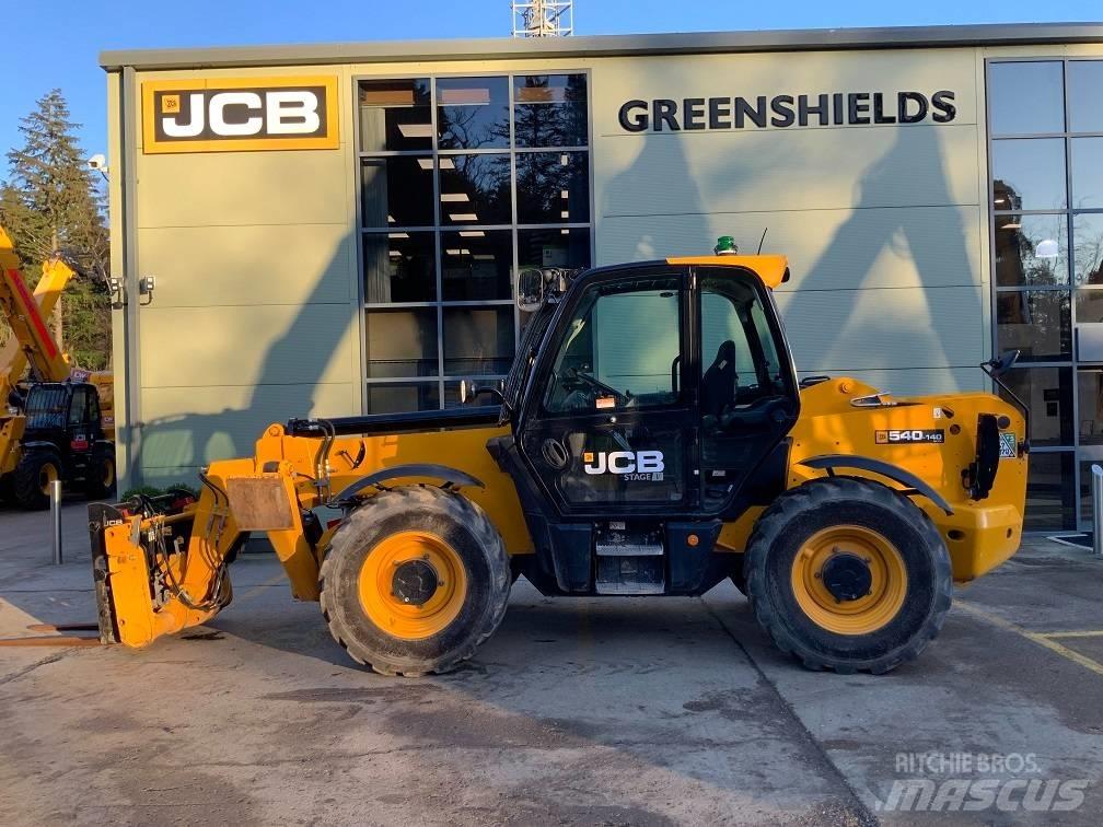 JCB 540V140 Teleskoplæssere