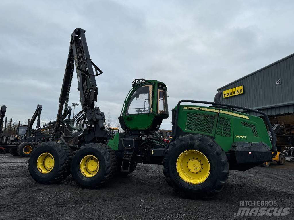 John Deere 1470 G Skovningsmaskiner