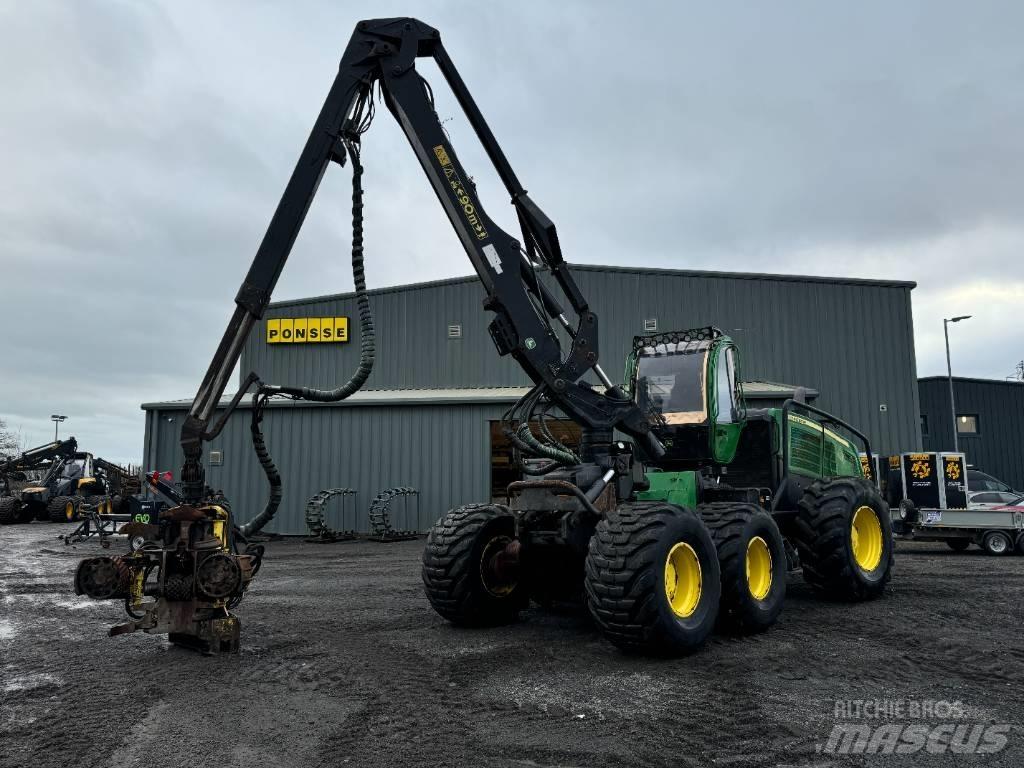 John Deere 1470 G Skovningsmaskiner