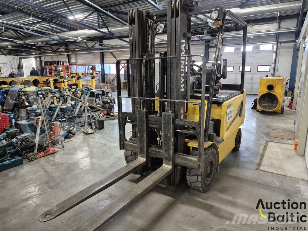 Hyundai 30B-9 El gaffeltrucks