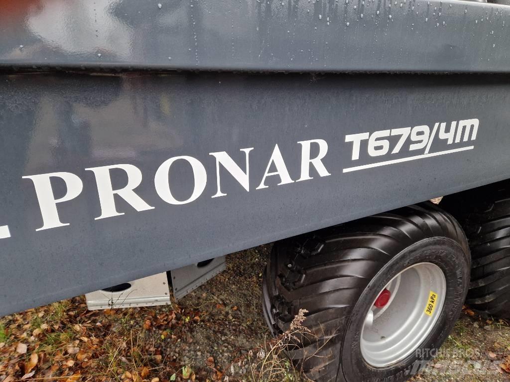 Pronar T679/4M Anhænger med tip