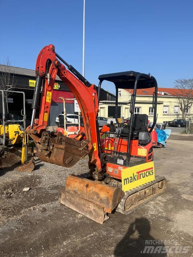 Kubota U 17-3 Minigravemaskiner