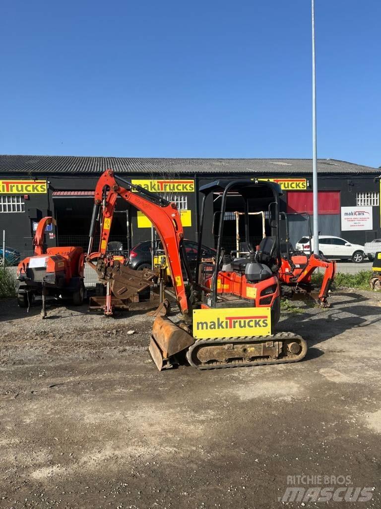 Kubota U 17-3 Minigravemaskiner