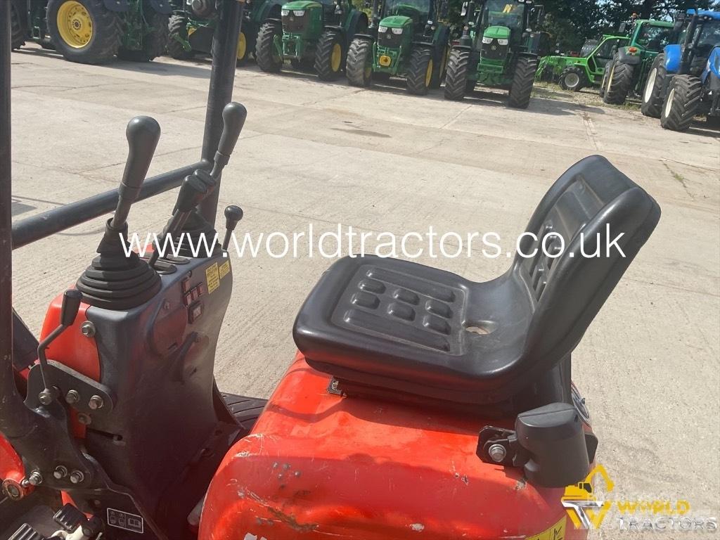 Kubota U 10-3 Minigravemaskiner