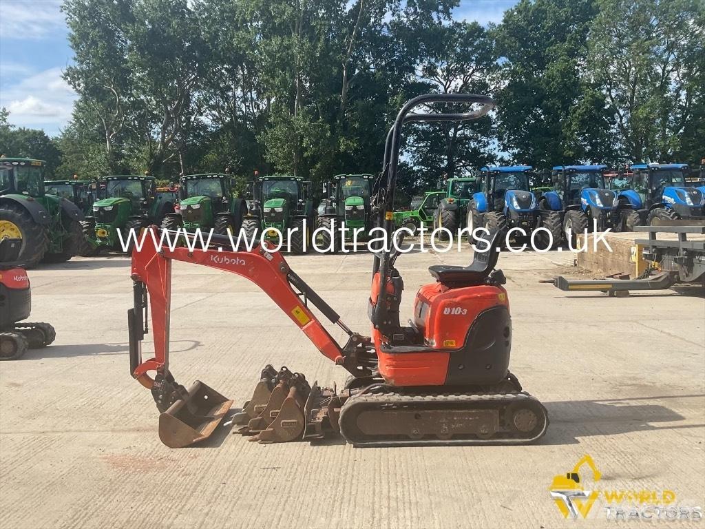 Kubota U 10-3 Minigravemaskiner