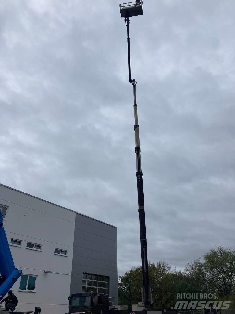 Wumag WT 700 Lastbilmonterede lifte