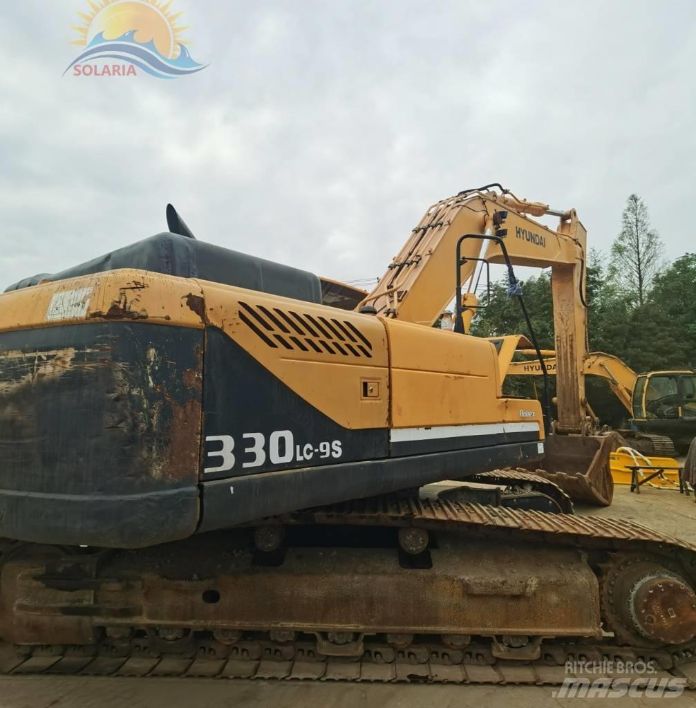 Hyundai 330LC-9C Gravemaskiner på larvebånd