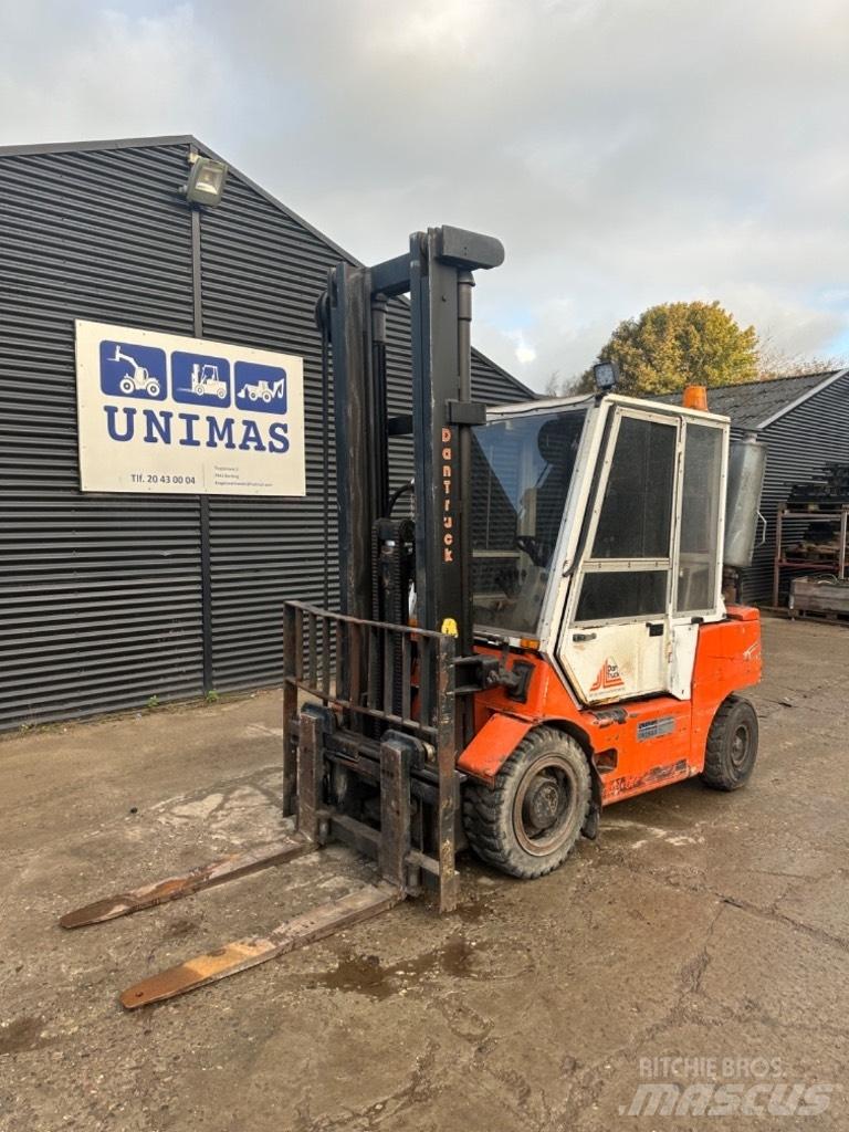 Dantruck 3004 Diesel gaffeltrucks