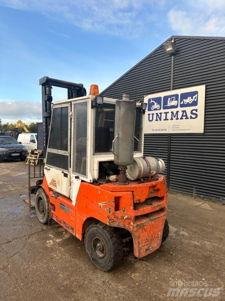 Dantruck 3004 Diesel gaffeltrucks