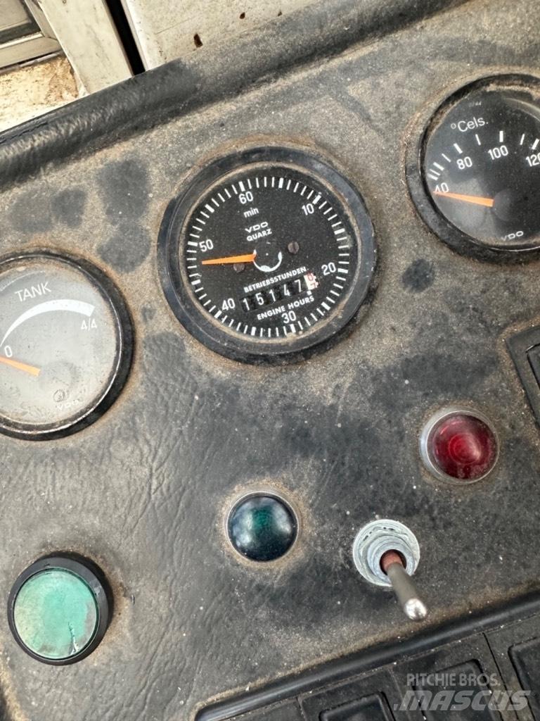 Dantruck 3004 Diesel gaffeltrucks