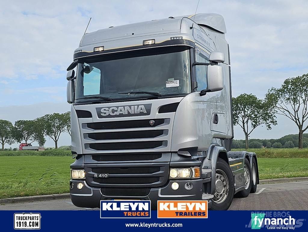 Scania R410 Trækkere