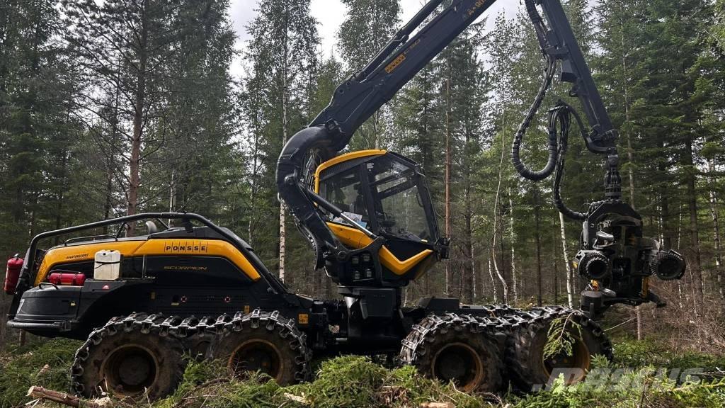 Ponsse Scorpion Skovningsmaskiner