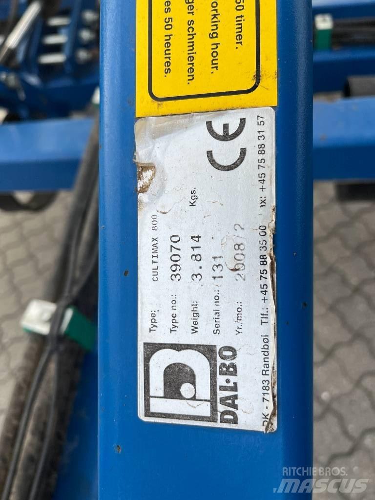 Dal-Bo Cultimax 800 Harver