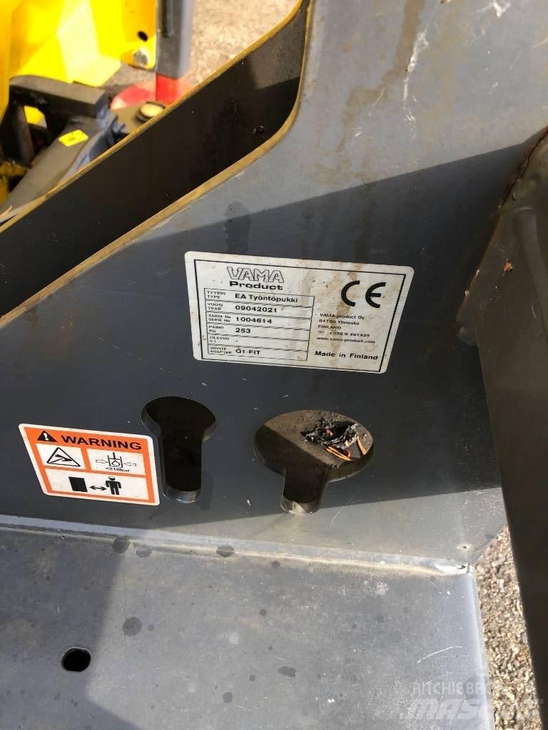Vama EA 3440 KN Sneskovle og -plove