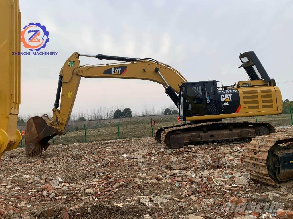CAT 349 E Gravemaskiner på larvebånd