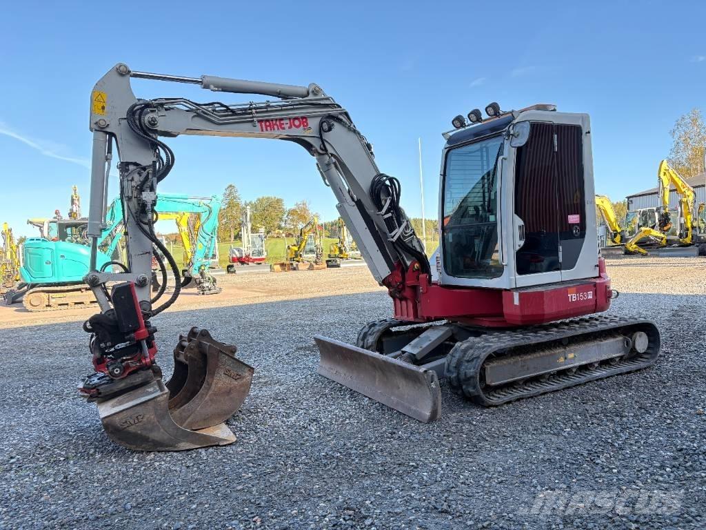 Takeuchi TB153FR Minigravemaskiner