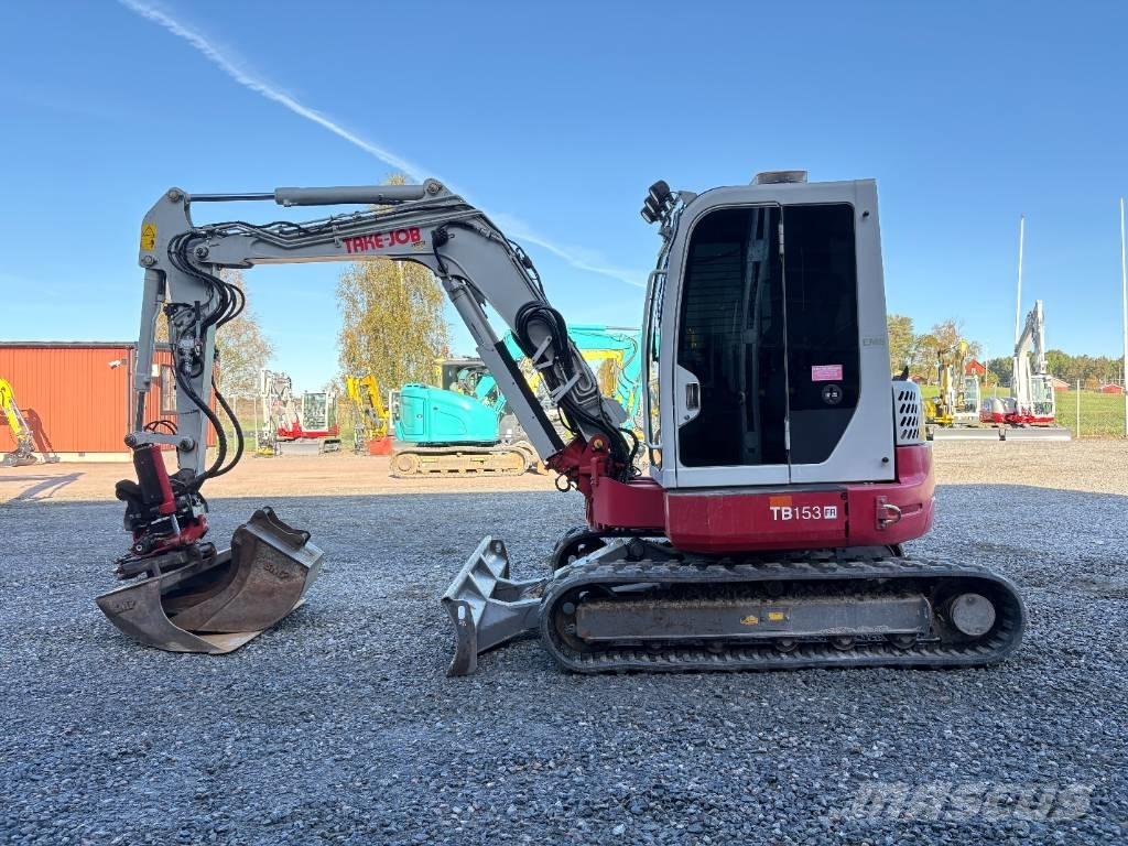 Takeuchi TB153FR Minigravemaskiner