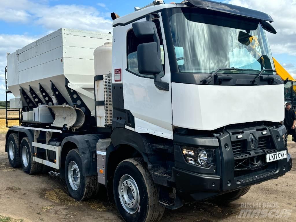 Renault K460 Betonbiler