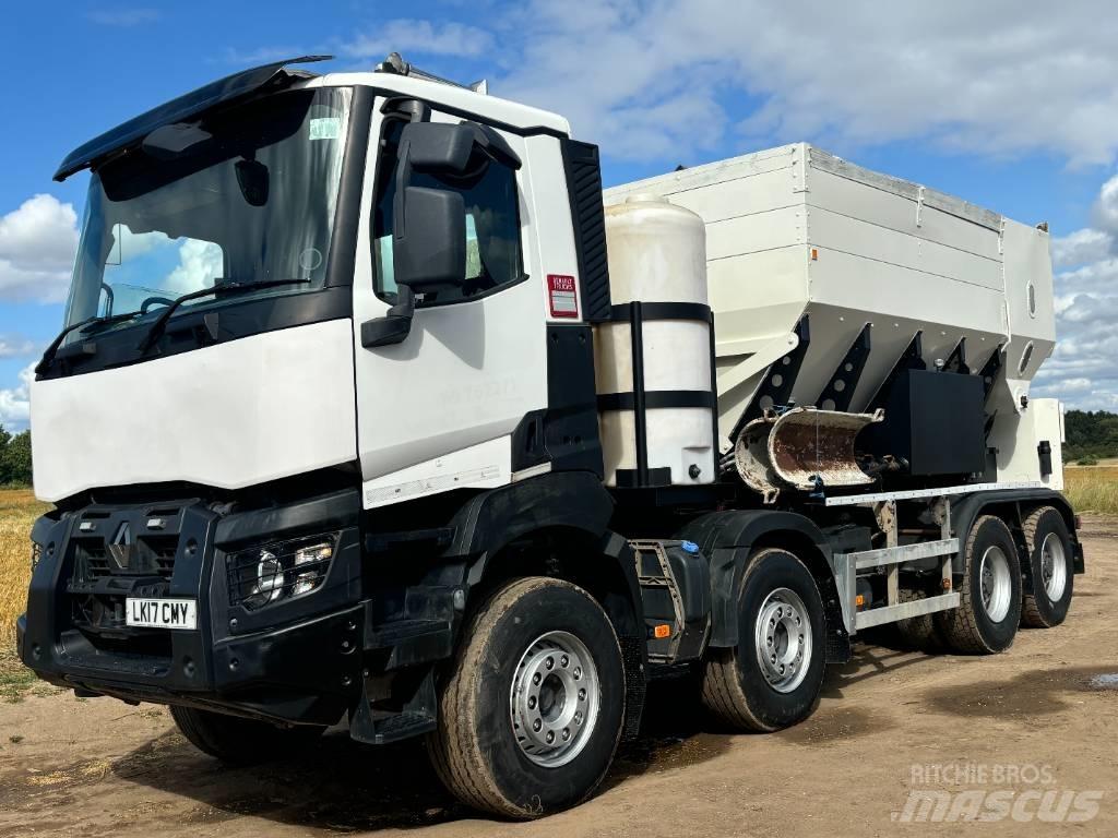 Renault K460 Betonbiler