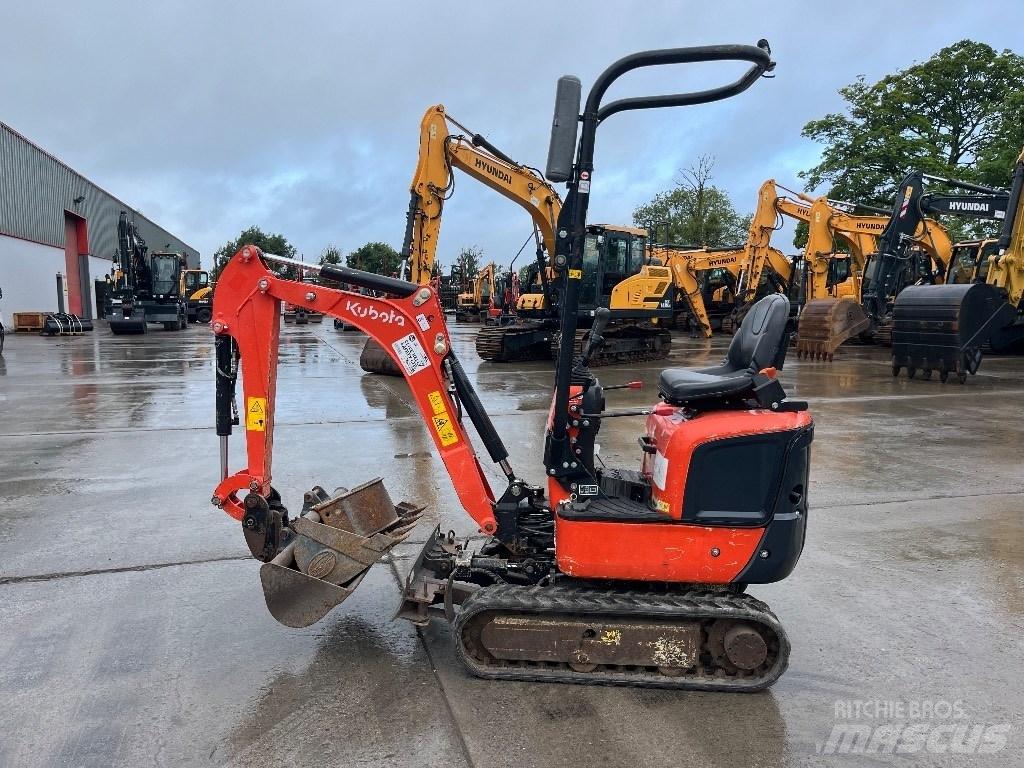 Kubota K 008-5 Minigravemaskiner