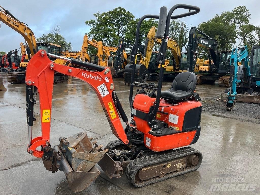 Kubota K 008-5 Minigravemaskiner