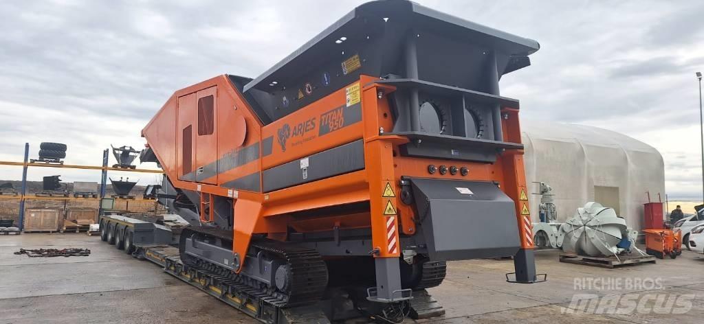 Arjes Titan 950 Mobile knusere