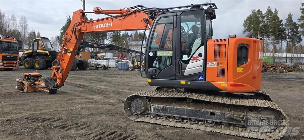 Hitachi ZX135US-5B Gravemaskiner på larvebånd