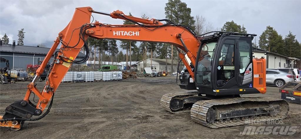 Hitachi ZX135US-5B Gravemaskiner på larvebånd