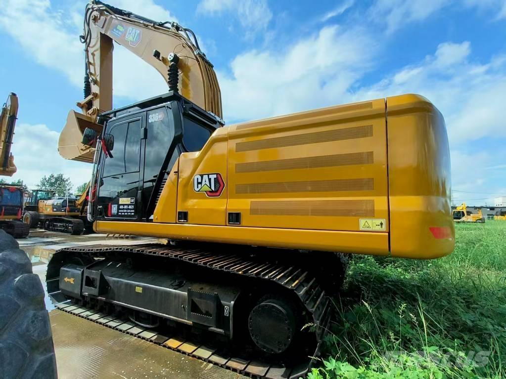 CAT 336GC Gravemaskiner på larvebånd