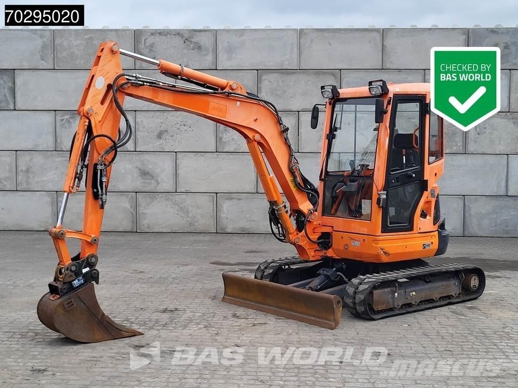 Kubota U35 -3a3 Minigravemaskiner