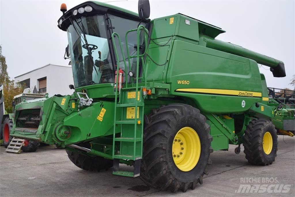 John Deere W 650 Mejetærskere