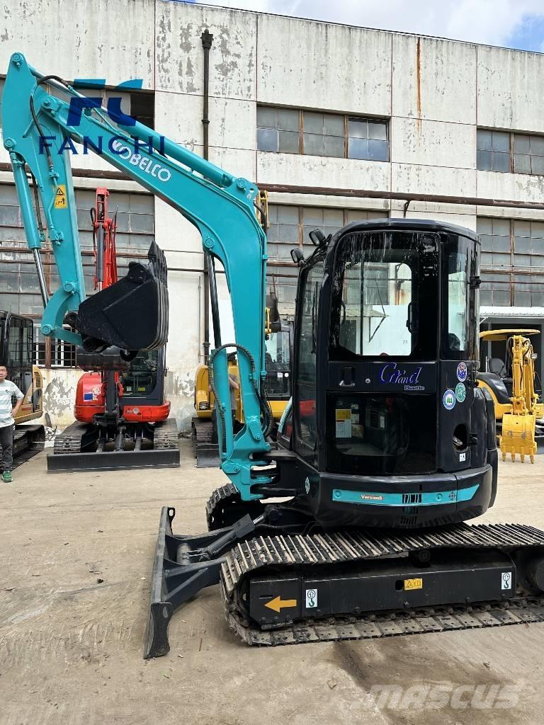 Kobelco SK 55 SR Minigravemaskiner