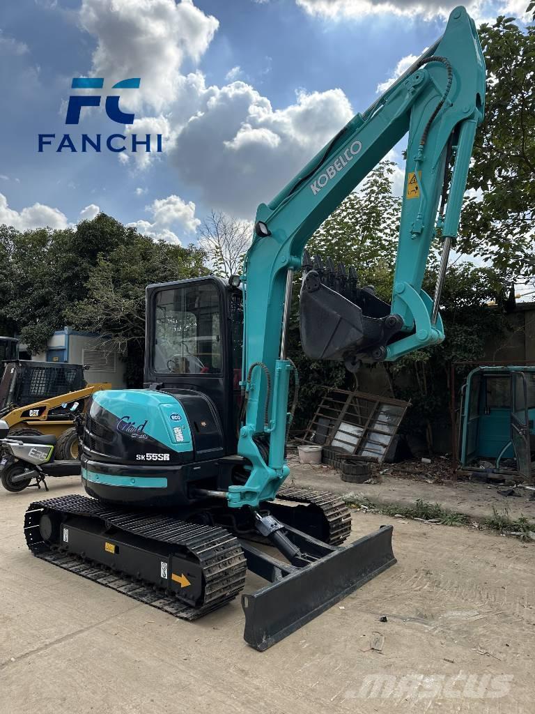 Kobelco SK 55 SR Minigravemaskiner