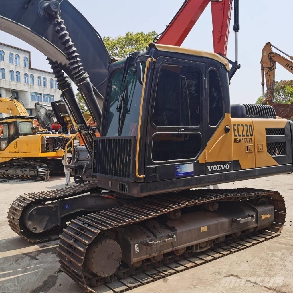Volvo EC 220 Gravemaskiner på larvebånd