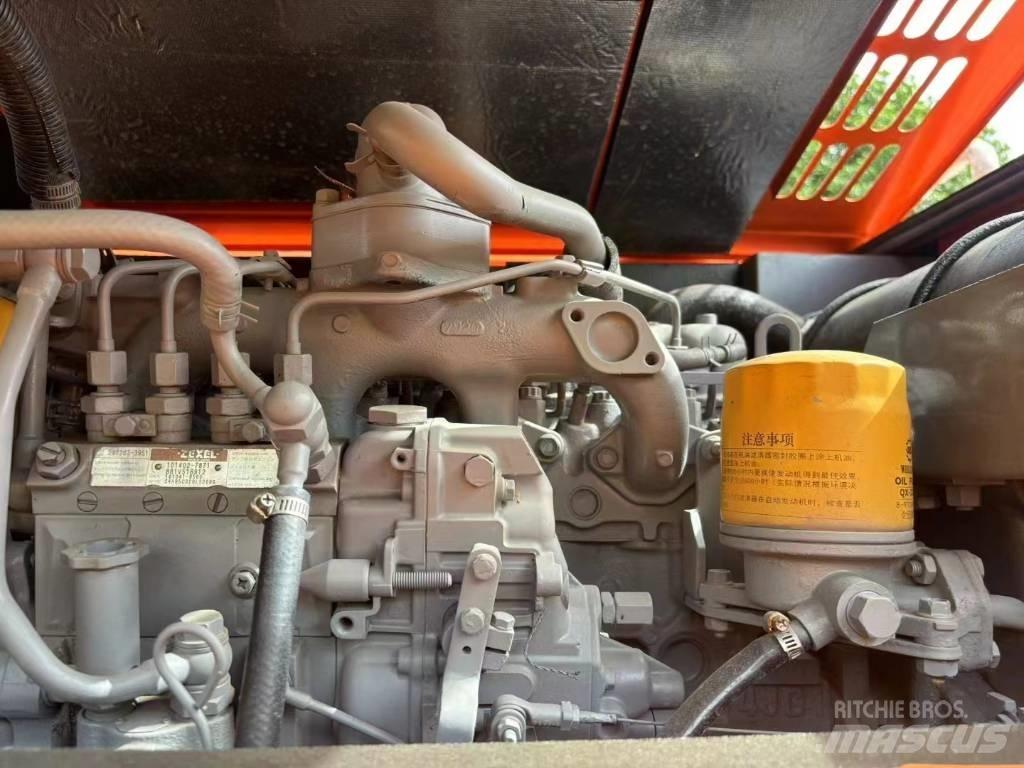 Hitachi ZX 70 Gravemaskiner på larvebånd