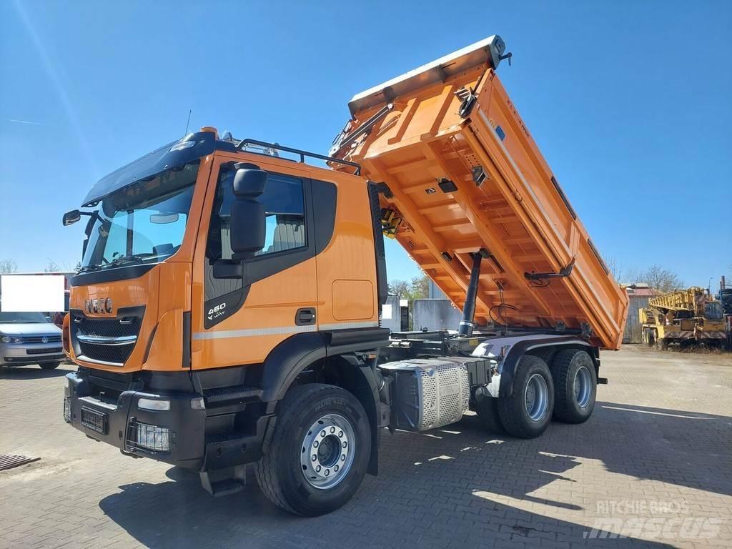 Iveco AT260XZ/HR Lastbiler med tip
