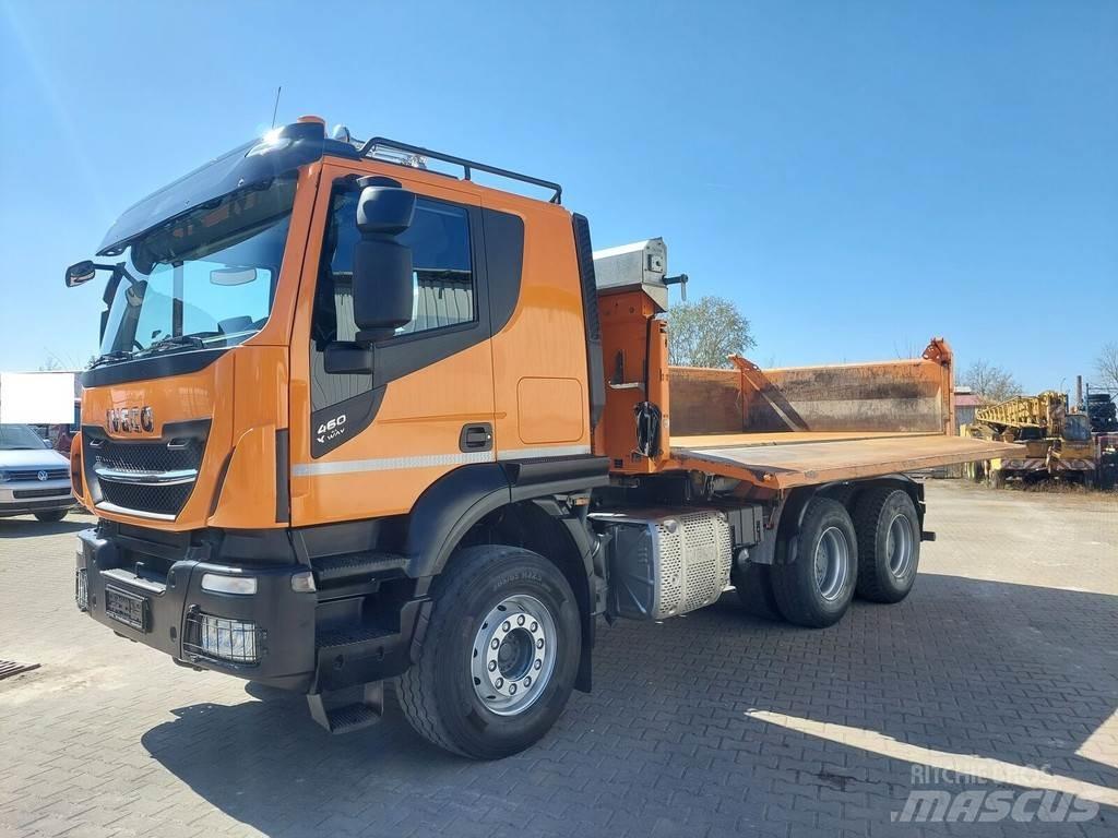 Iveco AT260XZ/HR Lastbiler med tip
