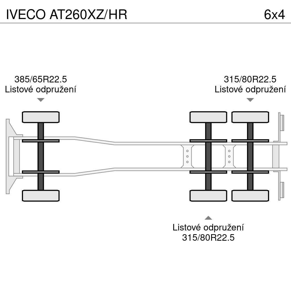 Iveco AT260XZ/HR Lastbiler med tip