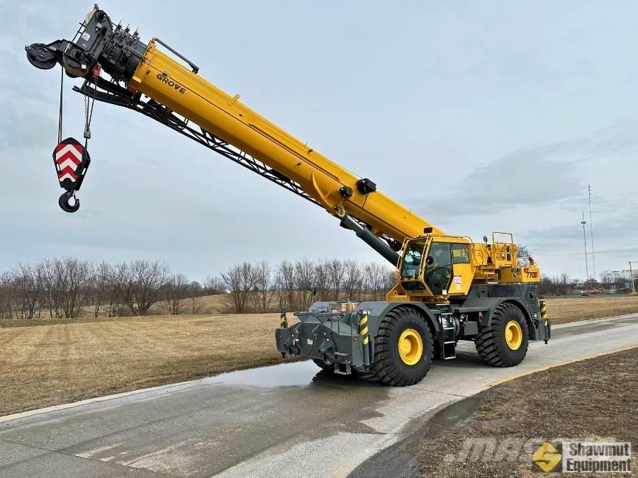 Grove RT770E Kraner til hårdt terræn