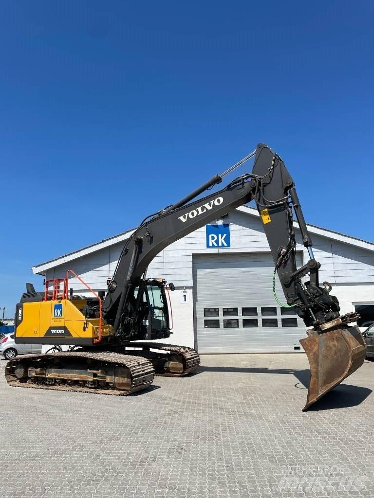 Volvo EC 250 E Gravemaskiner på larvebånd