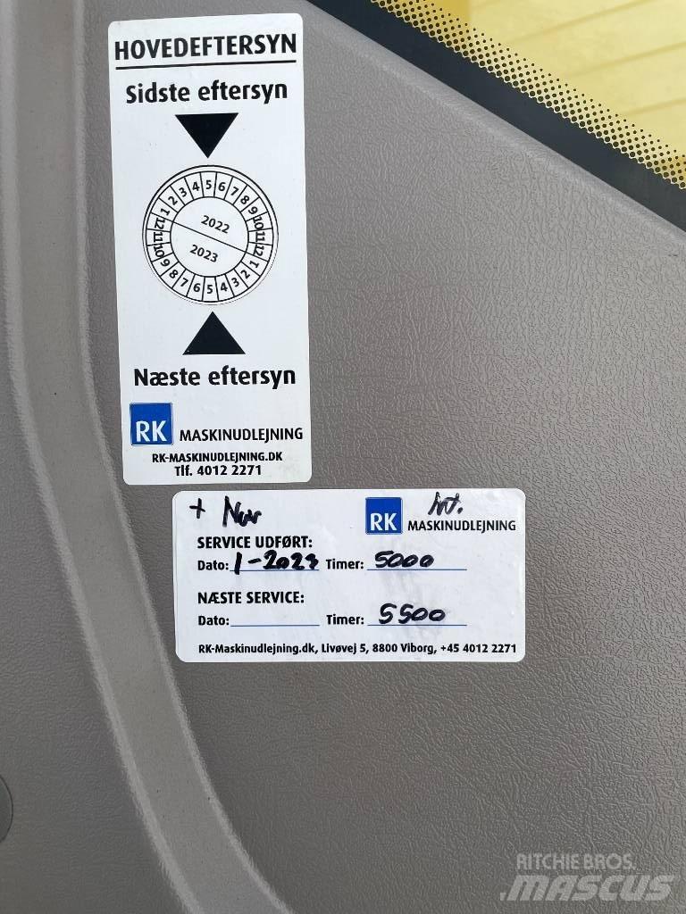 Volvo EC 250 E Gravemaskiner på larvebånd