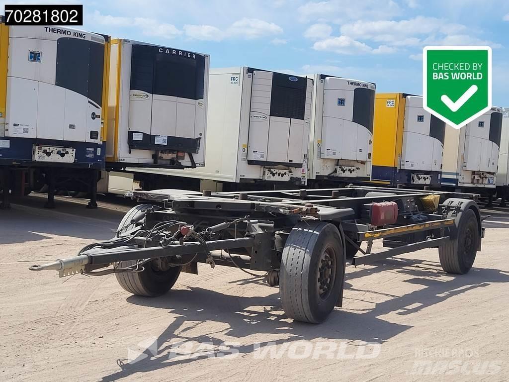 Krone AZ 2 axles Demonterbare/wirehejs anhængere