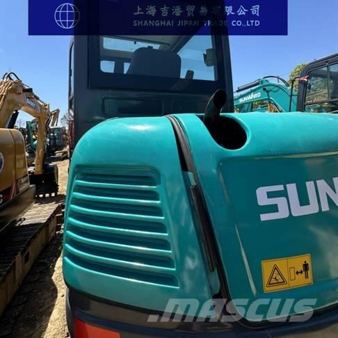 Sunward SWE 70 Gravemaskiner på larvebånd