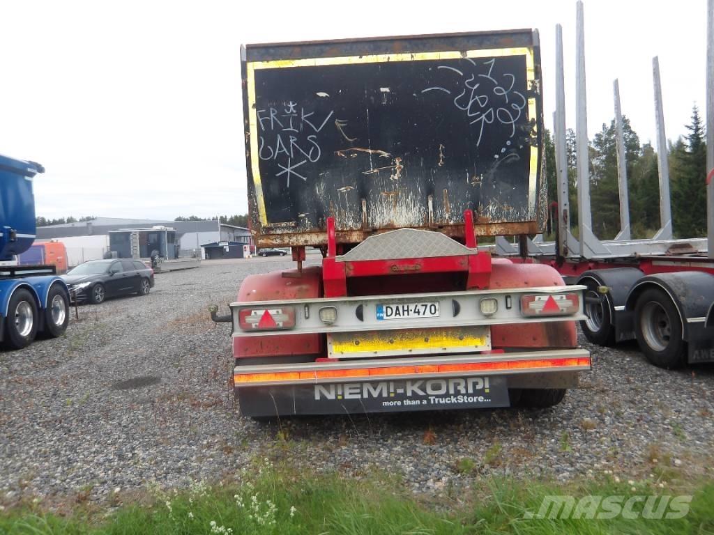  Käyttöauto V31 4 aks Anhænger med tip