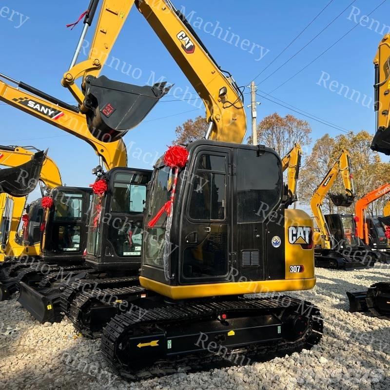 CAT 307 Minigravemaskiner